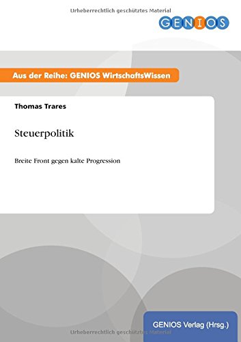 Steuerpolitik: Breite Front gegen kalte Progression