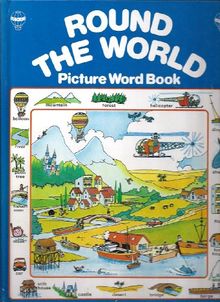 Round the World (Picture Word Book) von Carol Watson | Buch | Zustand akzeptabel