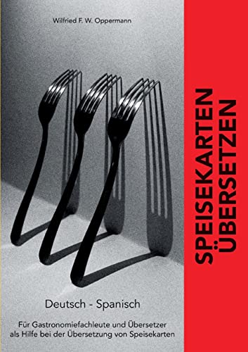 Speisekarten übersetzen: Deutsch - Spanisch