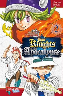 Seven Deadly Sins: Four Knights of the Apocalypse 2: Actionreiche Fantasy-Abenteuer um die Vier Ritter der Apokalypse (2)