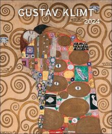 Gustav Klimt Edition Kalender 2024 von Gustav Klimt | Buch | Zustand sehr gut