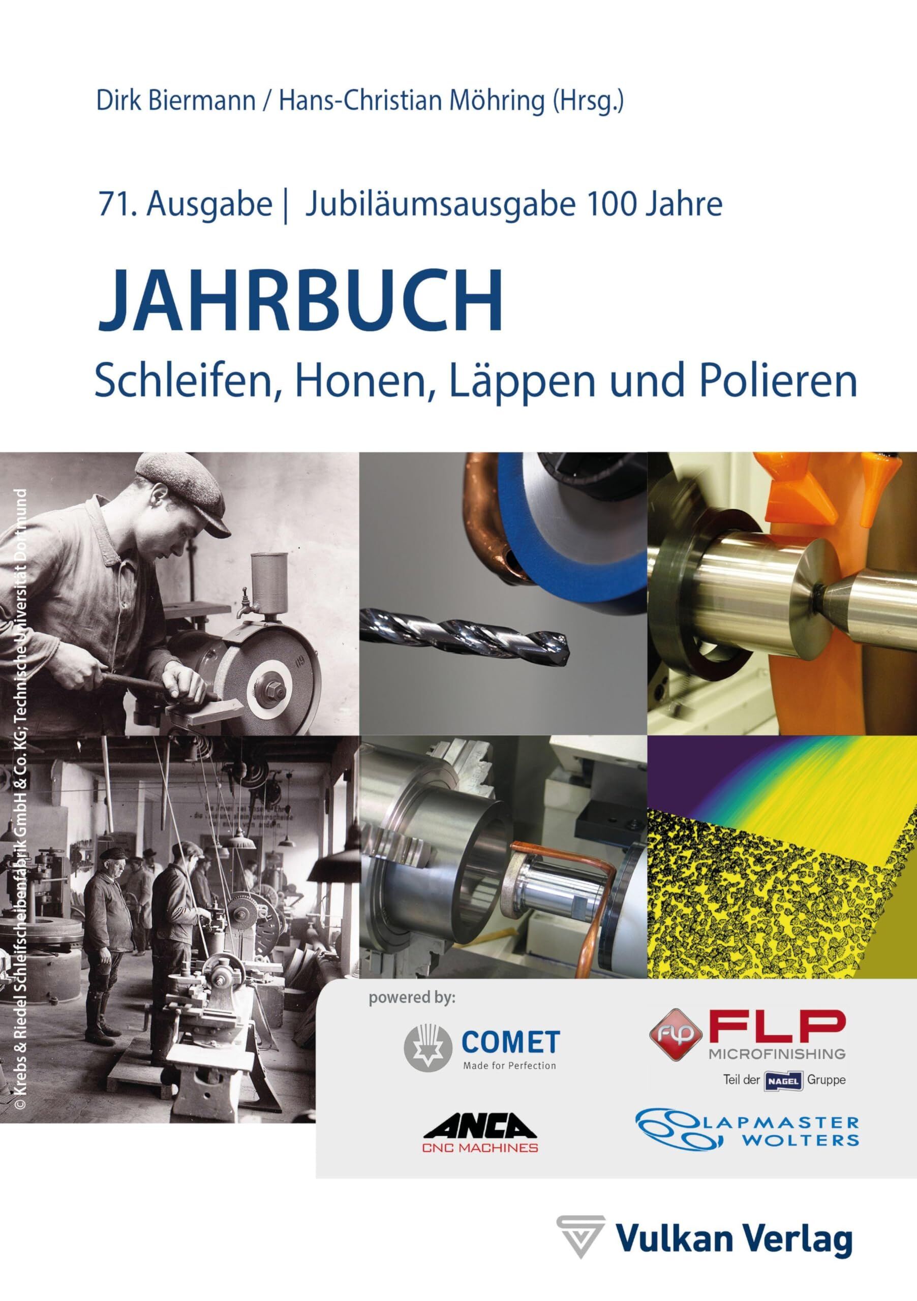 Jahrbuch Schleifen, Honen, Läppen und Polieren
