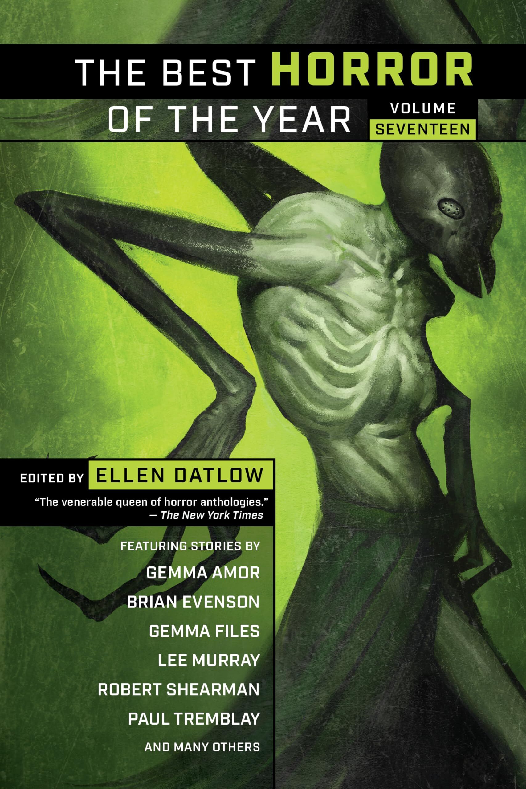 unbekannt The Best Horror Of The Year, Volume Seventeen