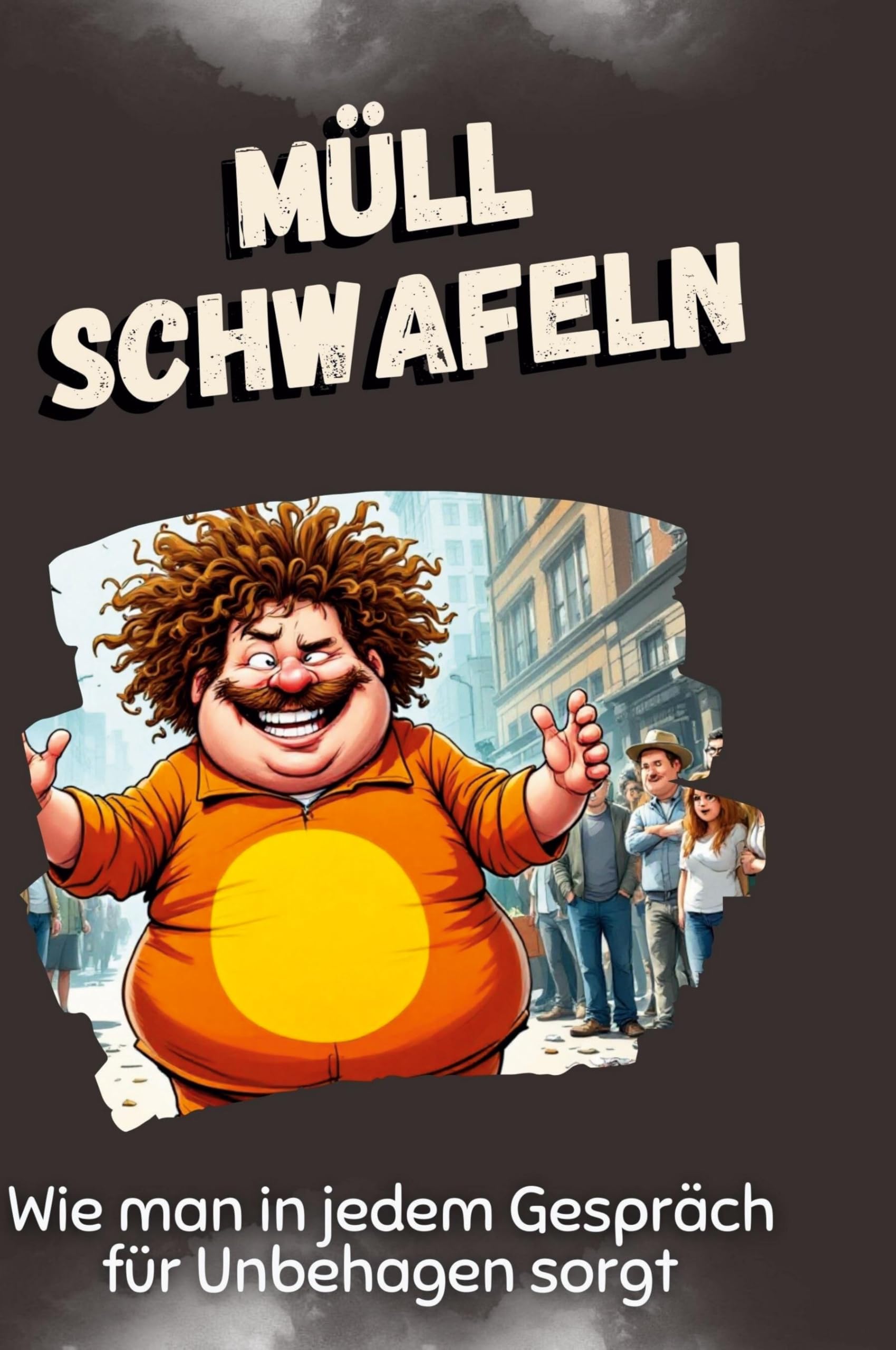Müll schwafeln: Wie man in jedem Gespräch für Unbehagen sorgt