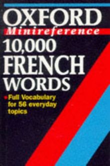 10,000 French Words (Oxford Minireference)