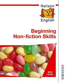 Nelson English - Red Level Beginning Non-Fiction Skills