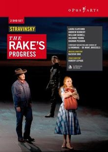 Igor Strawinsky - The Rake's Progress [2 DVDs]