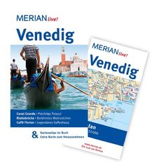 Venedig: MERIAN live!  Mit Kartenatlas im Buch und Extra-Karte zum Herausnehmen von Concini, Wolftraud de | Buch | Zustand sehr gut