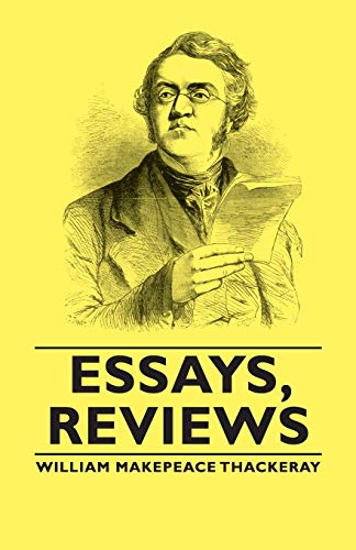 Essays, Reviews