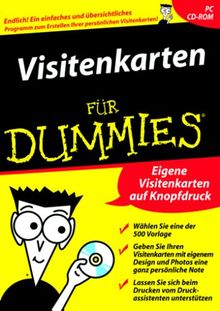 Visitenkarten für Dummies