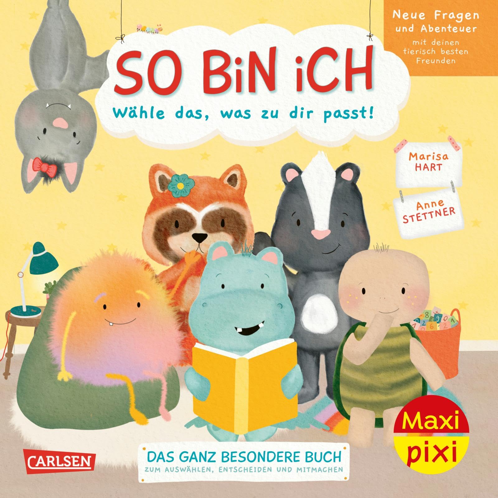 Maxi Pixi 481: VE 5: So bin ich: Neue Fragen und Abenteuer mit deinen tierisch besten Freunden (5 Exemplare) (481)