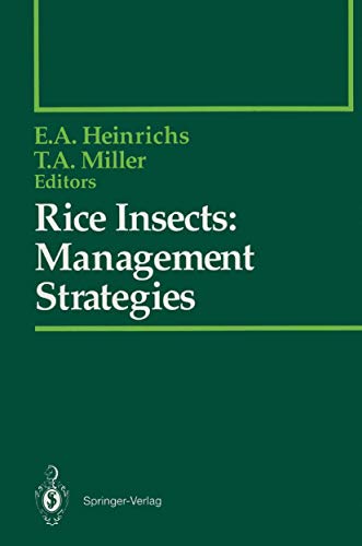 Rice Insects: Management Strategies (Springer Series in Experimental Entomology)