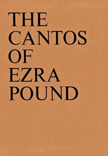 The Cantos of Ezra Pound (New Directions Books)