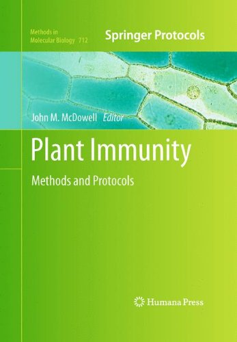 Plant Immunity: Methods and Protocols (Methods in Molecular Biology)