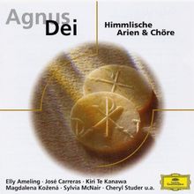 Agnus Dei - Himmlische Arien und Chöre von Kozena, Carreras | CD | Zustand gut