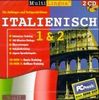 Multilingua Italienisch 1 und 2. CD- ROM