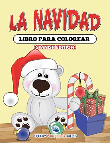 La Navidad Libro Para Colorear