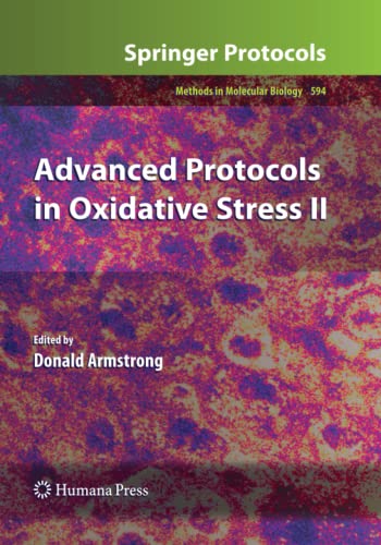 Advanced Protocols in Oxidative Stress II (Methods in Molecular Biology, Band 594)