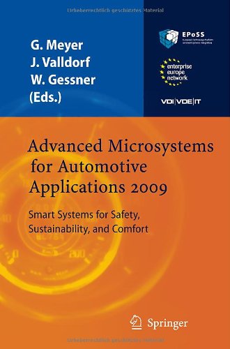 Advanced Microsystems for Automotive Applications 2009: Smart Systems for Safety, Sustainability, and Comfort (VDI-Buch)