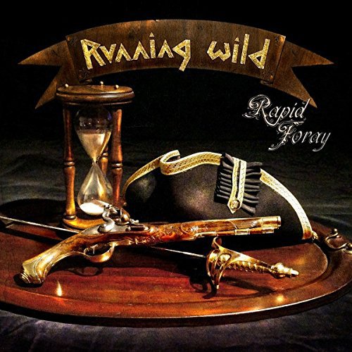 CD de Running Wild - Rapid Foray - pour Unisexe - Standard