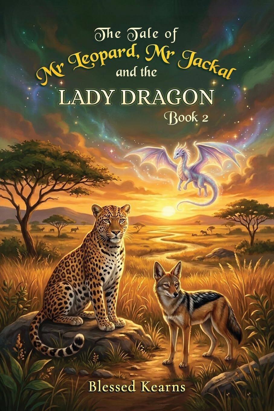 The Tale of Mr Leopard, Mr Jackal and The Lady Dragon