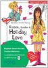 PONS Kisses, Cuddles & Holiday Love: Englisch lernen mit den frechen Mädchen. Mit MP3-CD
