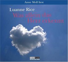 Was allein das Herz erkennt: Lesung de Rice, Luanne | Livre | état bon