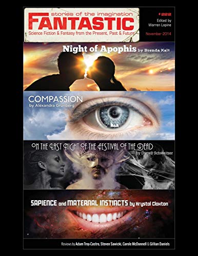 Fantastic Stories of the Imagination November 2014, #222 (Love and Betrayal)