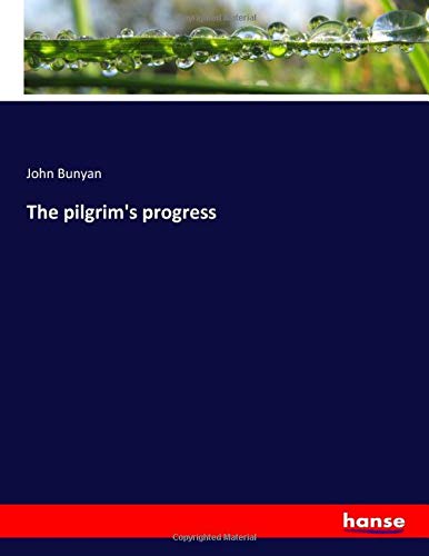 The pilgrim's progress