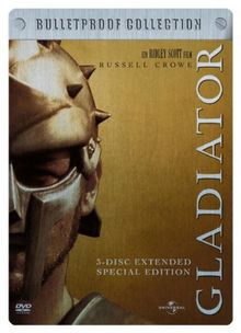 Gladiator - Extended Special Edition - Bulletproof Collection (3 DVDs im Steelbook)