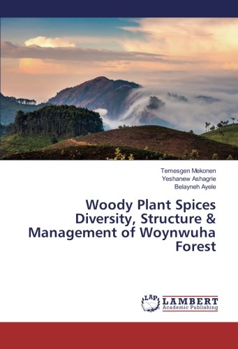 Woody Plant Spices Diversity, Structure & Management of Woynwuha Forest