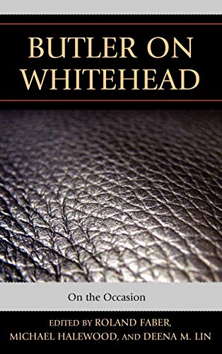 Butler on Whitehead: On the Occasion (Contemporary Whitehead Studies)