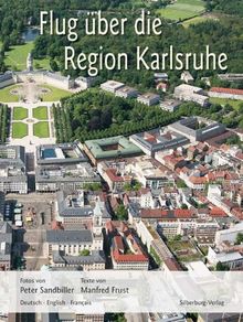 Flug über die Region Karlsruhe