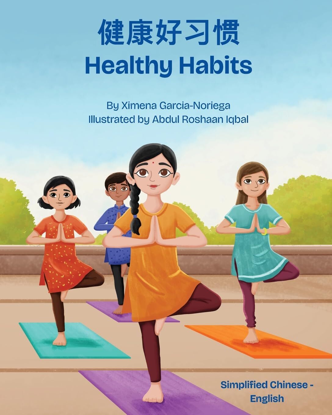 Healthy Habits (Simplified Chinese-English)