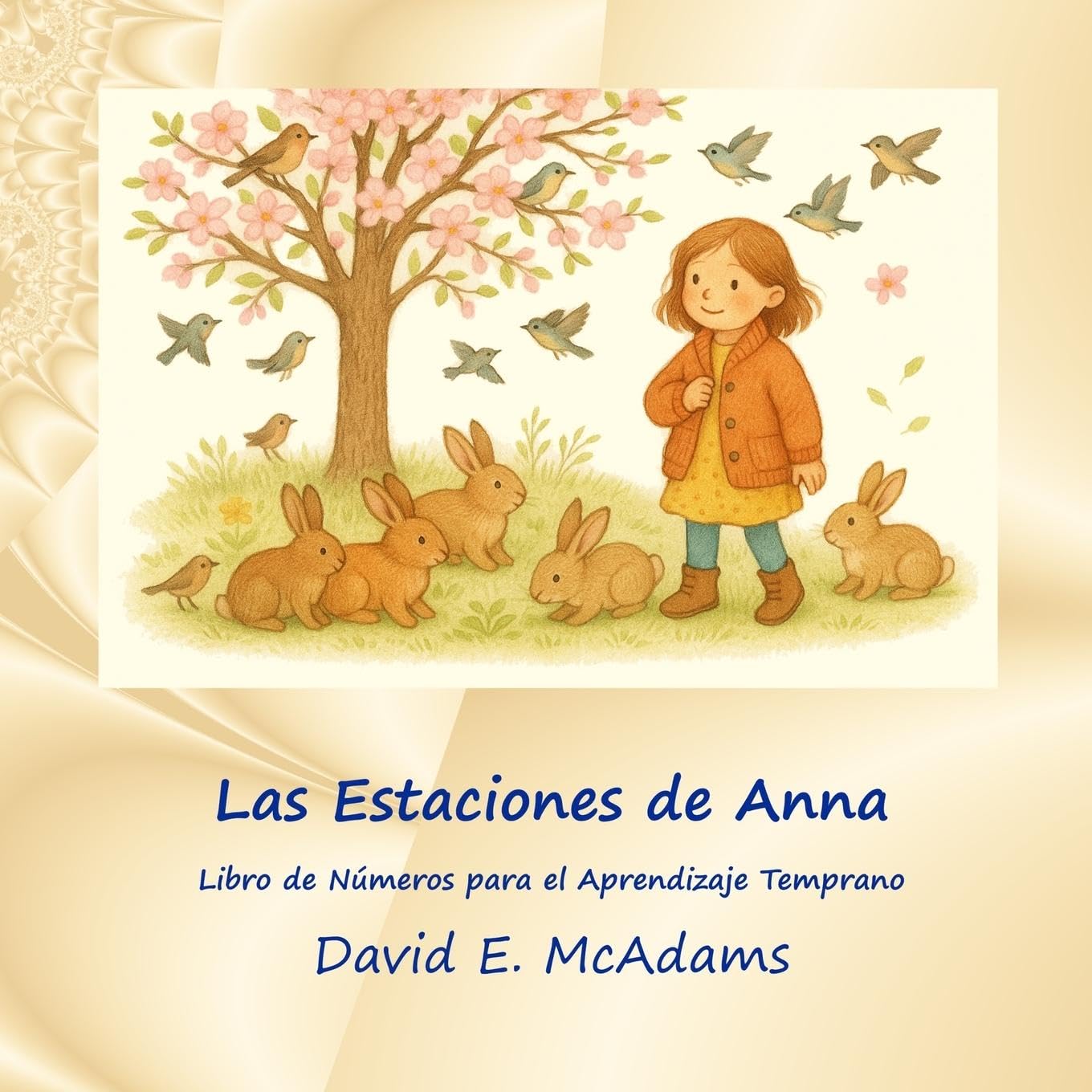 Las Estaciones de Anna: Libro de Números para el Aprendizaje Temprano (Libros de Matemáticas Para Niños)