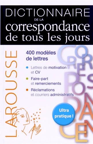 Dictionnaire de la correspondance de tous les jours