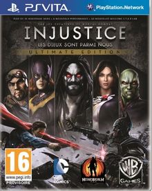 Third Party - Injustice : les Dieux sont parmi nous - Ultimate Edition Occasion [PS Vita] - 5051889426967