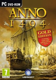ANNO 1404 Gold-Edition (AT-PEGI)