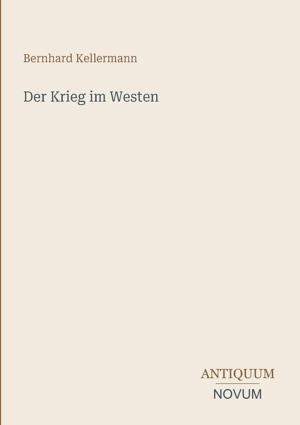 Der Krieg im Westen