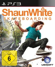 Shaun White Skateboarding