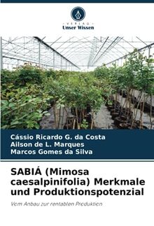 SABIÁ (Mimosa caesalpinifolia) Merkmale und Produktionspotenzial: Vom Anbau zur rentablen Produktion