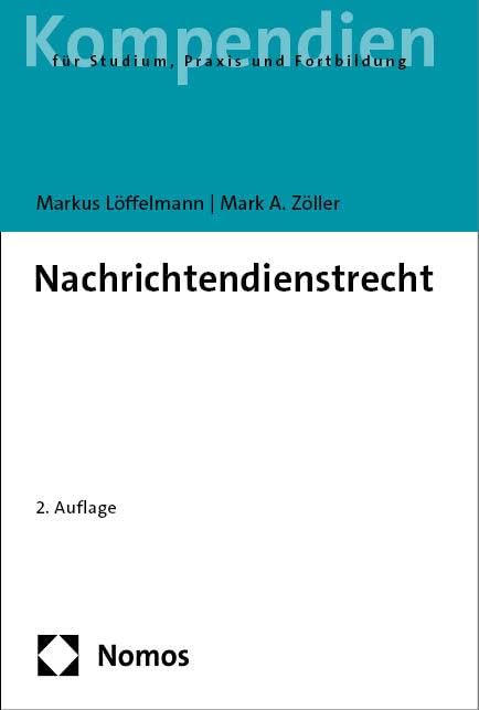 Löffelmann, Markus: Nachrichtendienstrecht