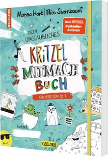 #buch4you: Dein unglaubliches Kritzel-Mitmach-Buch: Kids-Edition ab 7