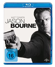 Jason Bourne [Blu-ray] von Greengrass, Paul | DVD | Zustand neu