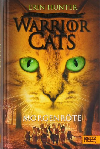 Warrior Cats Die neue Prophezeiung orgenröte II Band 3 PDF Epub-Ebook