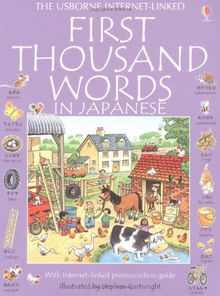 First Thousand Words in Japanese (Usborne First 1000 Words)