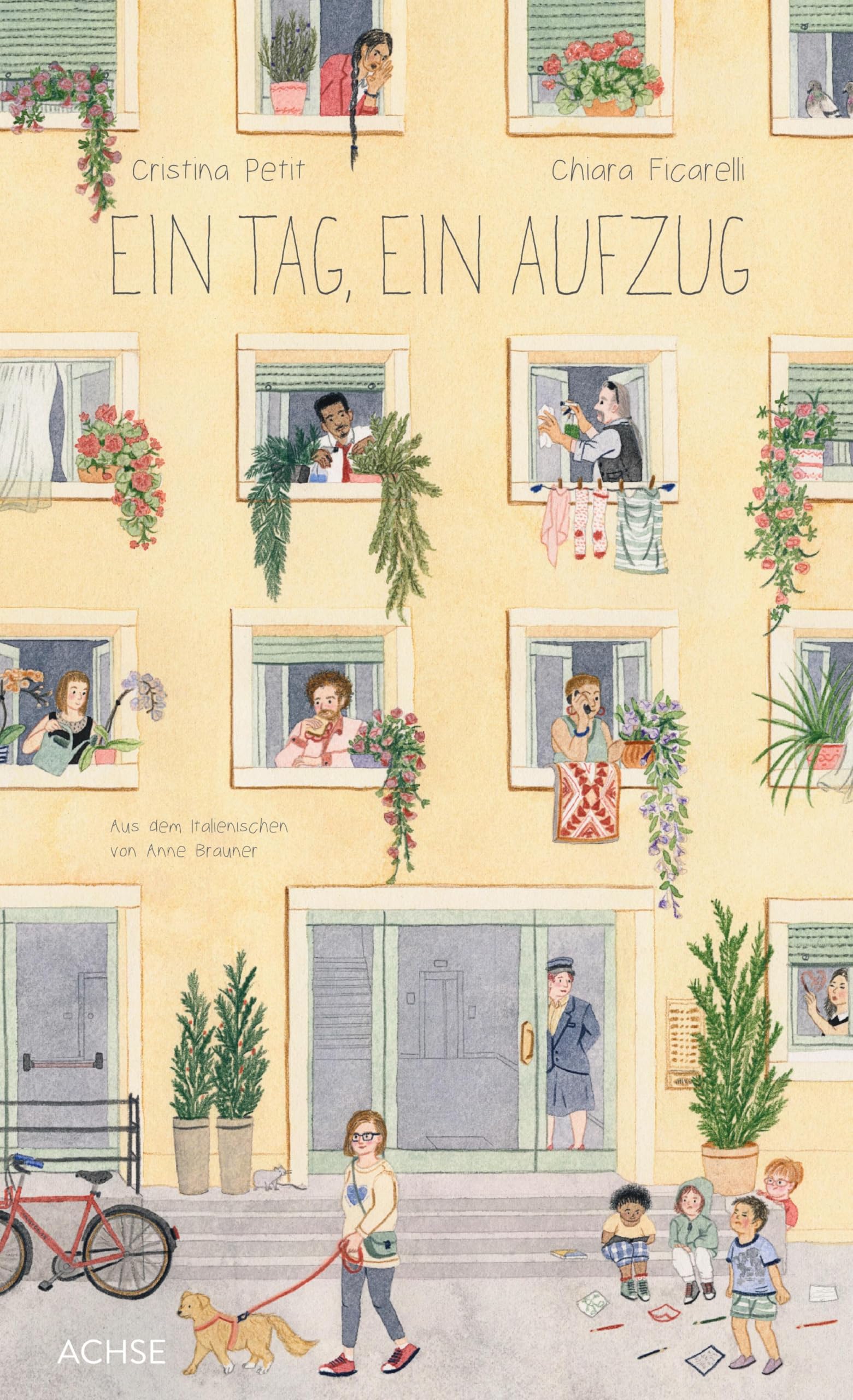 Petit, Cristina: Ein Tag, ein Aufzug
