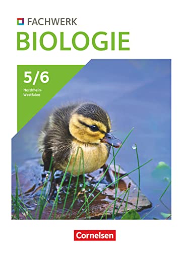 Fachwerk Biologie   Fachwerk Biologie - Nordrhein-Westfalen 2023 - 5 6 Schuljahr Gebunden