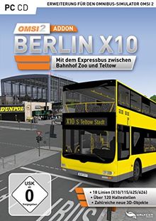 OMSI 2 - Berlin X10 (Add-On)