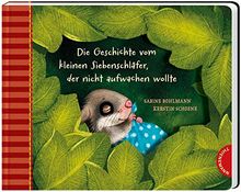 Der kleine Siebenschläfer 2: Die Geschichte vom kleinen Siebenschläfer, der nicht aufwachen wollte: Pappausgabe